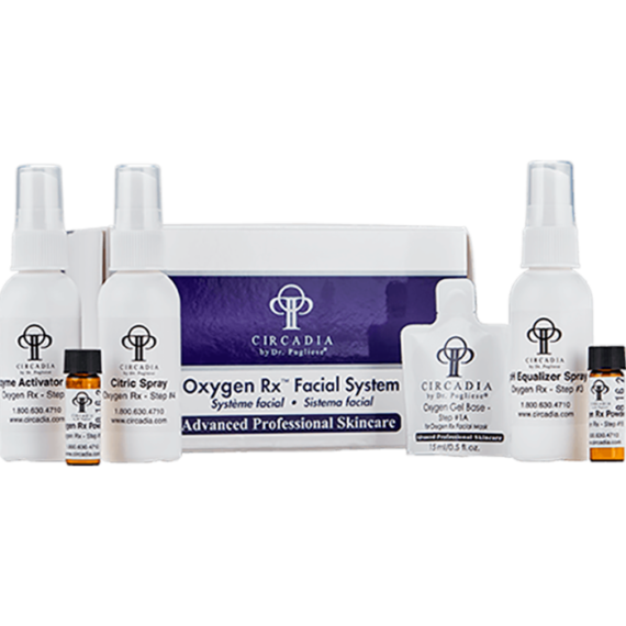 Oxygen Rx Treatment Kit | Набір для обличчя «Киснева Пульс-терапія»