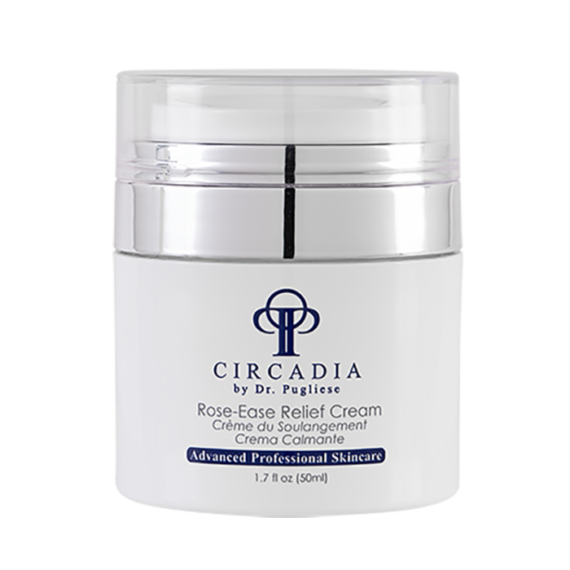 Rose Ease Relief Cream | Крем для чутливої ​​шкіри обличчя з розмарином від куперозу та розацеа