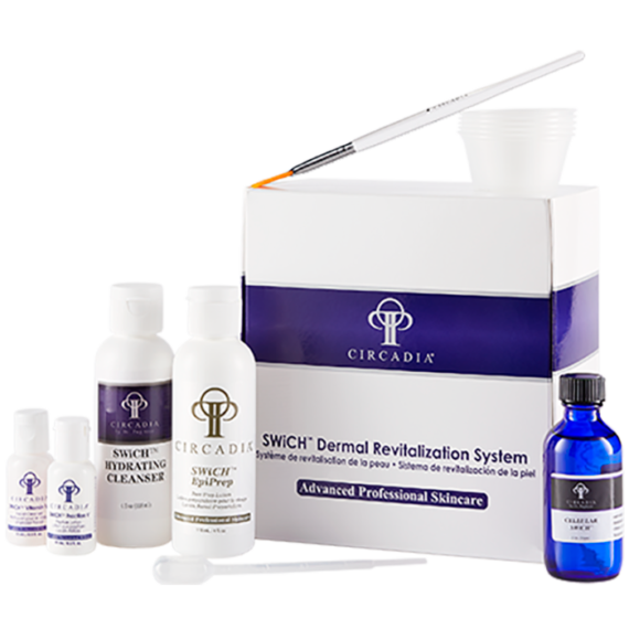 SWiCH™ Dermal Rejuvenation System | Набір для обличчя «Дермальне омолодження»