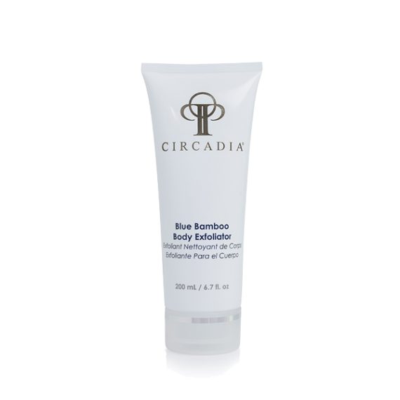 Blue Bamboo Exfoliator For Body | Скраб для тіла «Синій бамбук та насіння чорниці»