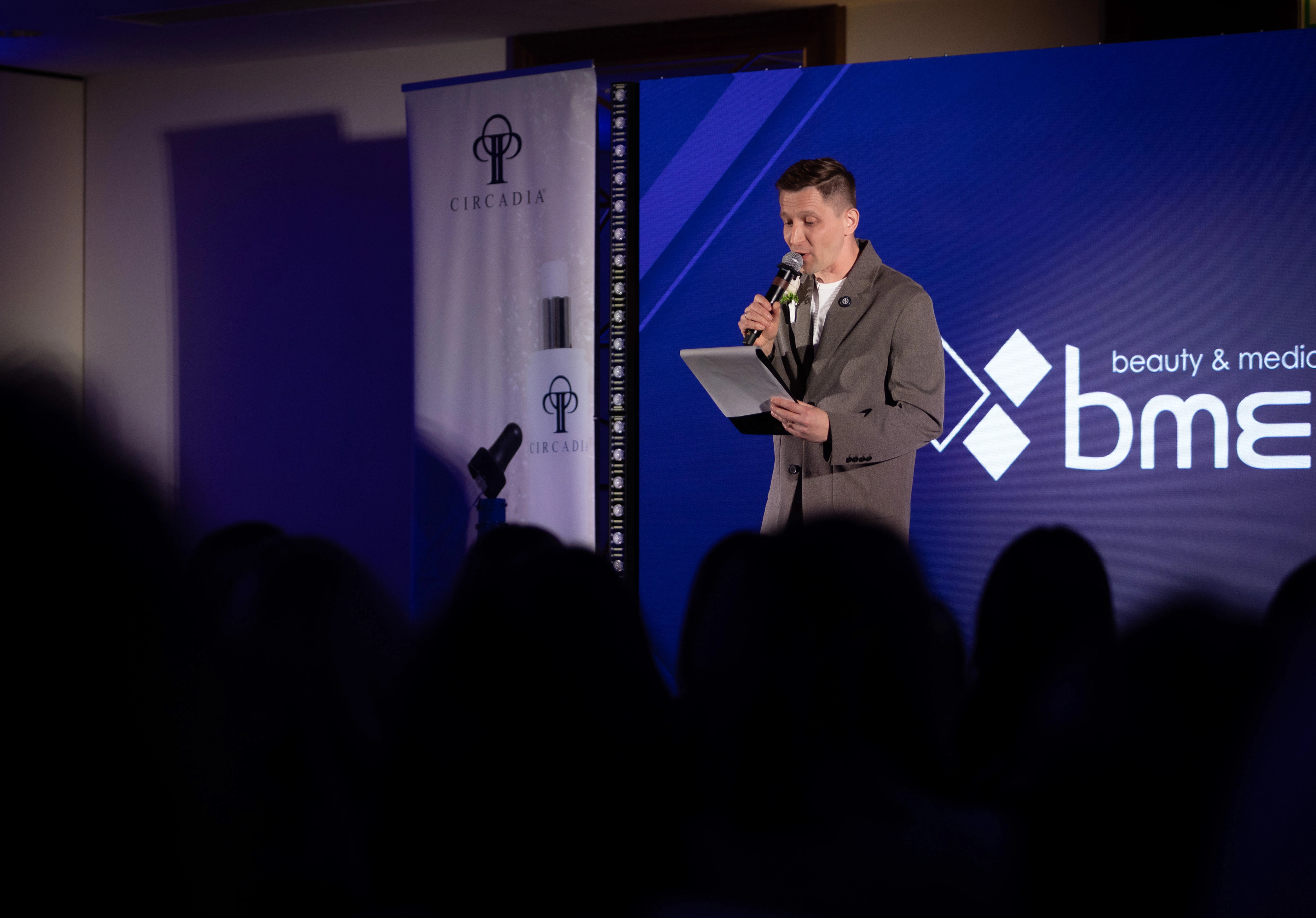 Ритми краси та масштабне оновлення: Circadia на BMED Professional Conference у Варшаві